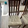 6 kitchen chairs free Image 6