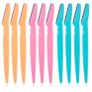 3/10Pcs Eyebrow Razor Eyebrow Trimmer Women Face Razor Hair Remover Eye Brow Shaver Blades for Cosmetic Beauty Makeup Tools Image 2