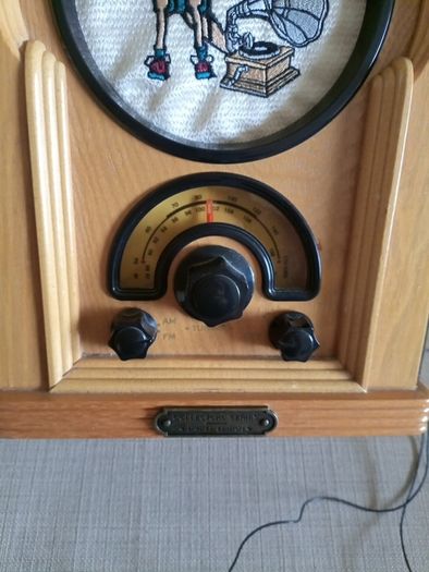 S.O.S.L. Am/Fm Soho Radio Collector item