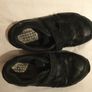 Boys black Clark shoes Size 11.5G Image 5