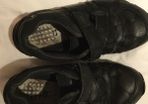 Boys black Clark shoes Size 11.5G