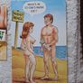 5 Bamforth nudist colony saucy postcards. Image 4