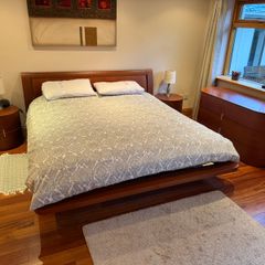 Bob Bushell Designer Super King Bedroom Suite