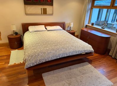 Bob Bushell Designer Super King Bedroom Suite