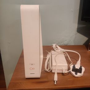 White Virgin Media Modem