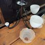 Light Fitting and 4 Shades Image 2