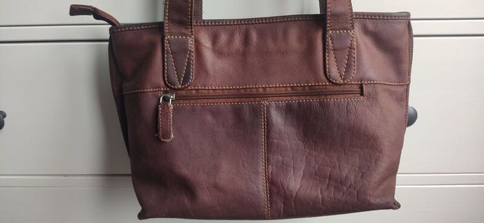 Rowallan leather bag