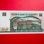 Zimbabwe  10 Dollars  1997  Verified Under Uv Light.  ( Uncirculated ) Image 2