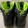Nike Air Force 1 High Black Volt Uk 11/ Us 12 BRAND NEW Image 5