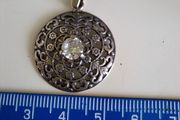 new silver pendant