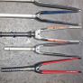 clamps/ hangers/ carbon fork  bike Image 6