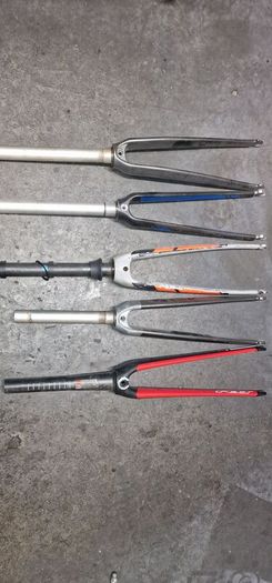 clamps/ hangers/ carbon fork  bike