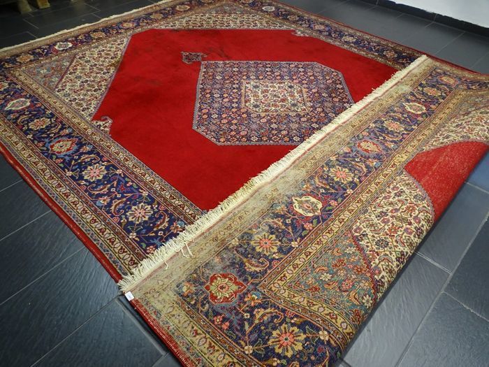 P.ersian Tabriz Rug-Signed - 4.05 x 2.95m (TAB-S)