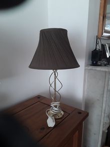 vintage table lamp