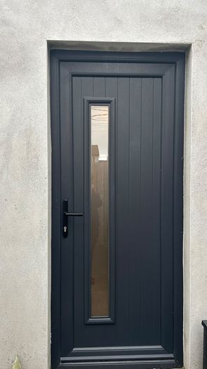 Front door
