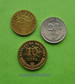 Croatia 2015 year Uncirculated coins