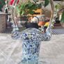 Murano glass basket Image 3