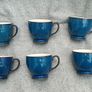 14 Piece Denby Tea Set Image 2
