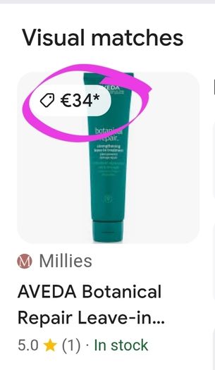 AVEDA Botanical Repair Strengthening Leave-In Treatment 100ml. RRP 34e