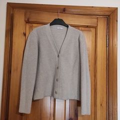 Iris & Ink wool with cashmere mix designer cardigan