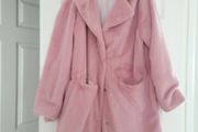 Soft pink  coat size 12 to 14