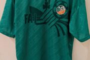 Authentic Score Draw x Ireland FAI 1994 jersey shirt large mens