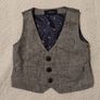 Next Signature linen Waistcoat Image 2