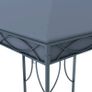 Gazebo with String Lights 400x300 cm Anthracite Image 5