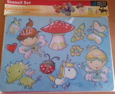 New:  Stencil set