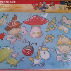 New:  Stencil set