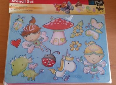 New:  Stencil set