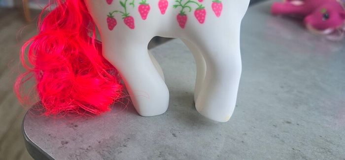 Twice as Fancy TAF Sugarberry MLP G1 My Little Pony