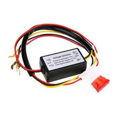 DRL Controller Auto Car LED Daytime Running Light Relay Harness Dimmer On/Off 12-18V Fog Light Controller 2020