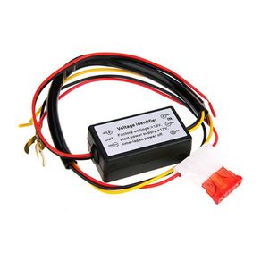 DRL Controller Auto Car LED Daytime Running Light Relay Harness Dimmer On/Off 12-18V Fog Light Controller 2020