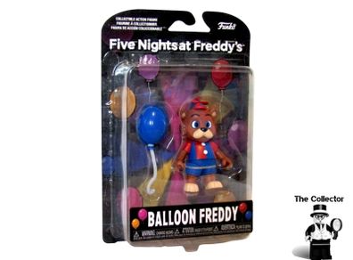 Five Night At Freddys Balloon Freddy Figure Brand New Sealed