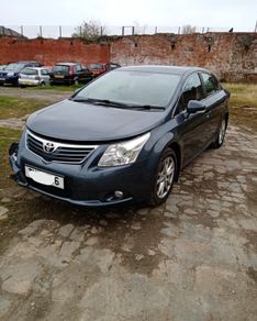 toyota avensis t27 1.8 petrol breaking