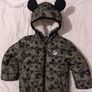 Disney Mickey Mouse Warm Fleece Lined Hooded Jacket Image 2