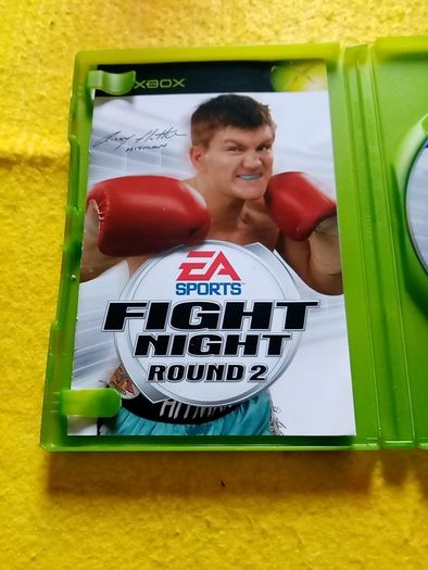 Fight night round 2 Xbox Original Games Original Pal