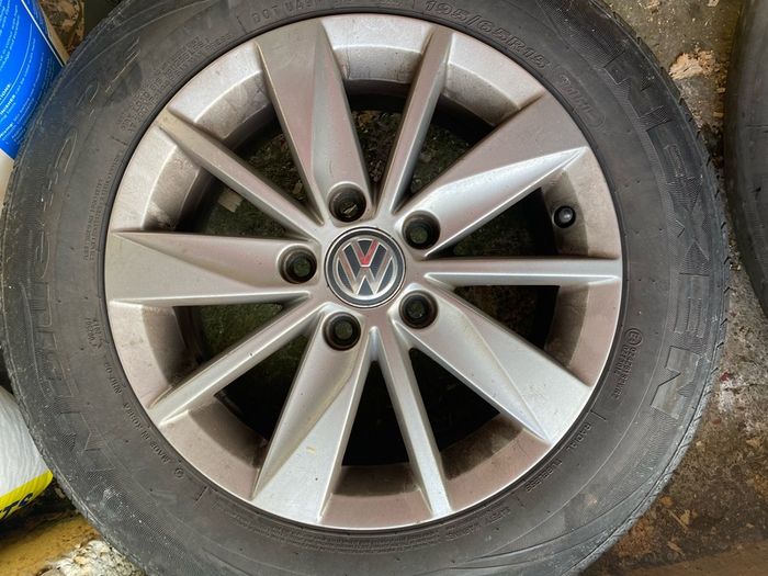 Genuine Volkswagen 15" Alloy Wheels