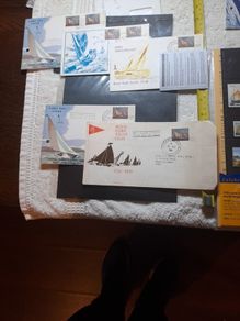 Maritime fdc stamps