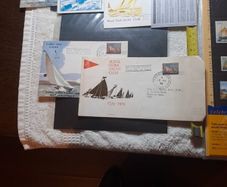 Maritime fdc stamps