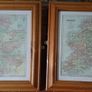 Antique maps of Ireland and Scotland. Image 3