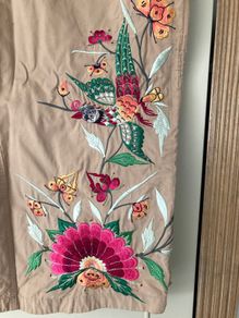 Oasis embroidered skirt 12