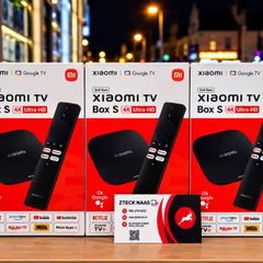 Xiaomi Tv Box S 4k  Xiaomi Tv Box S 4k
