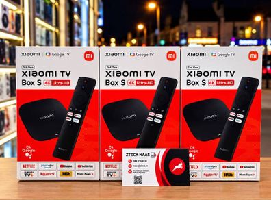 Xiaomi Tv Box S 4k  Xiaomi Tv Box S 4k