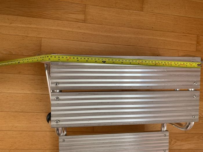 caravan step