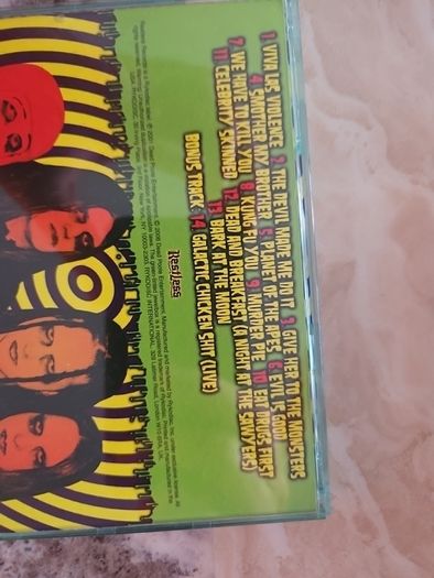 The Frankenstein Drag Queens From Planet 13  CD - Viva Las Violence