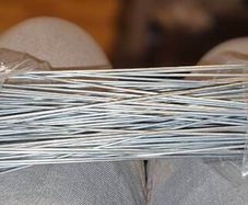Bundle of Wire Ties Hooks