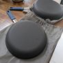 Unused Misen Pre-Seasoned Carbon Steel Pan Set (10" & 12") Image 2
