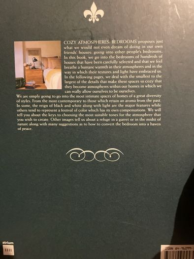 Jessica Lawson Cozy Atmospheres Bedrooms book